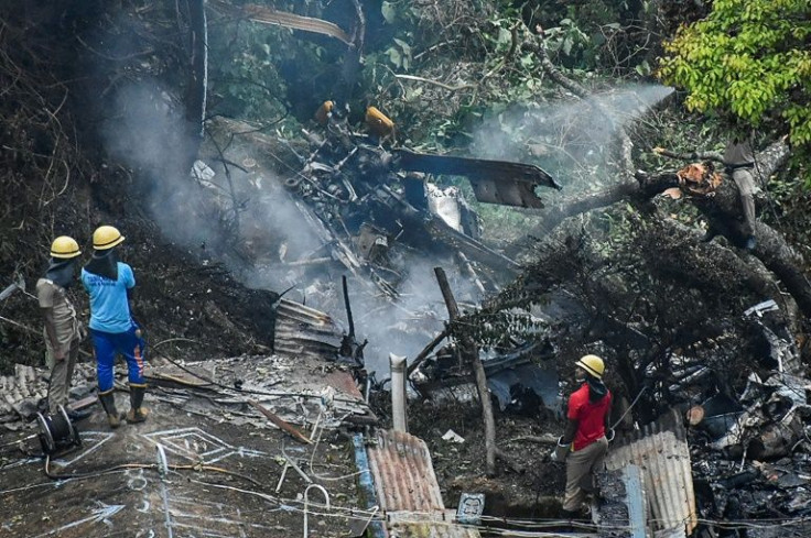 Rawat was travelling with his wife and other senior officers in the Russian-made Mi-17 chopper, which crashed near its destination in southern Tamil Nadu state