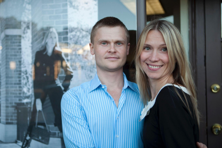 Yulia and Andrey Omelich, co-founders of CODOGIRL