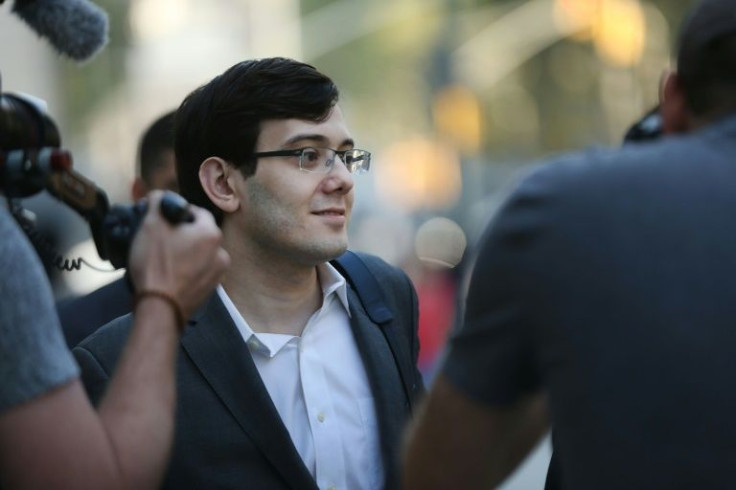 A federal judge banned former pharmaceutical executive Martin Shkreli from working in the drug industry