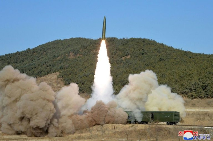 North Korea has tested railway-borne missiles for a second time, KCNA said