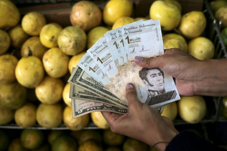 The US dollar has largely replaced the Venezuelan bolivar as the most common currency in use in Venezuela