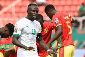 Sadio Mane and Senegal were held to a goalless draw by Guinea