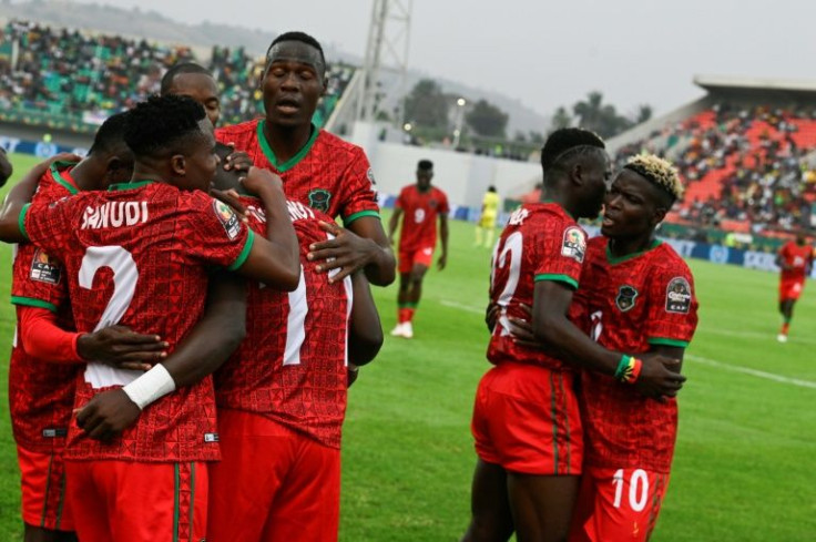 Frank Mhango scored twice as Malawi came from behind to beat Zimbabwe