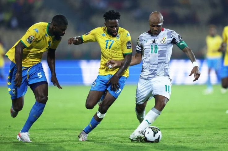Andre Ayew and Ghana were angry at the manner in which Gabon scored their equaliser