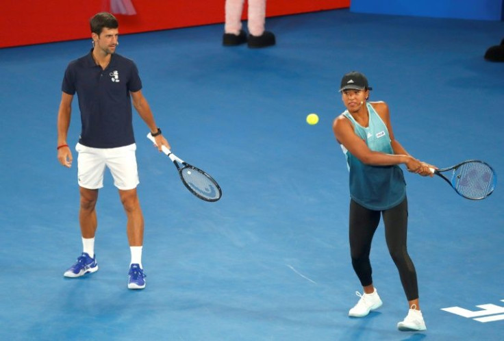 Naomi Osaka says the Novak Djokovic saga is 'unfortunate' and 'sad'