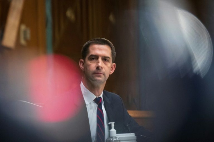 Senator Tom Cotton said the proposed law would protect the United States' national security