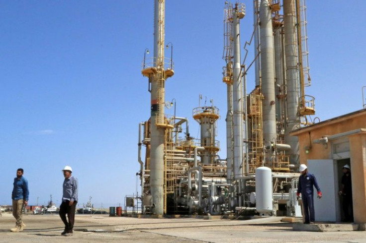 Brega oil port in Marsa Brega, west of Libya's second city Benghazi