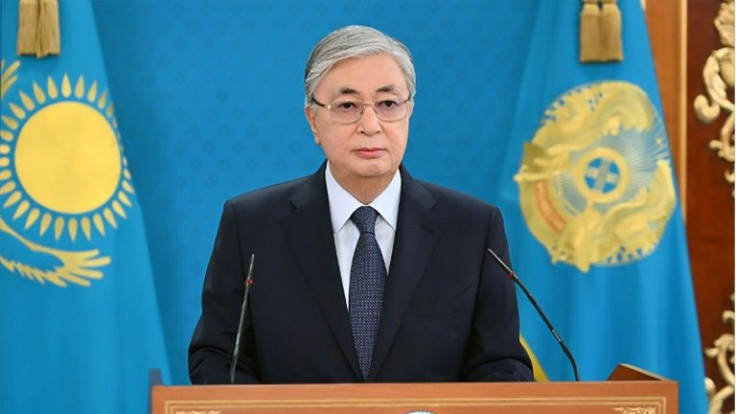 President Kassym-Jomart Tokayev called in help from a Russian-led military bloc to quell demonstrations