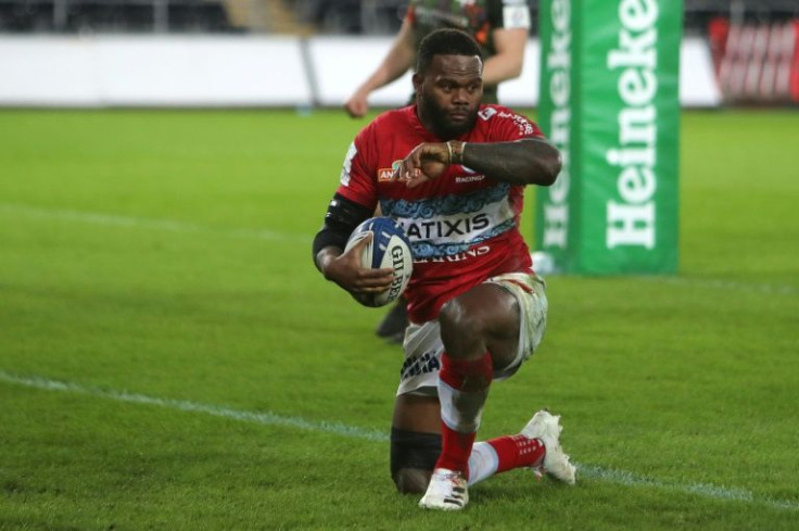 Virimi Vakatawa scored one of Racing 92's three tries at the Ospreys
