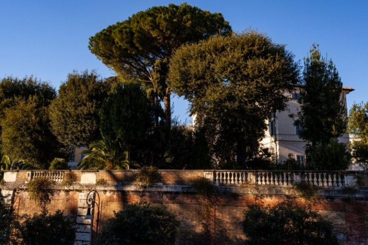 The sprawling Casino dell'Aurora is located in central Rome