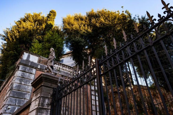 The property houses the only mural by Caravaggio along with other artistic treasures