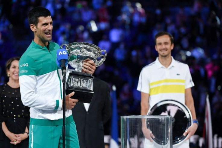 Novak Djokovic has won nine Australian Open titles