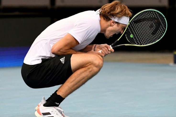 Alexander Zverev needs to rid himself of the reputation of choking at the sharp end of Grand Slams