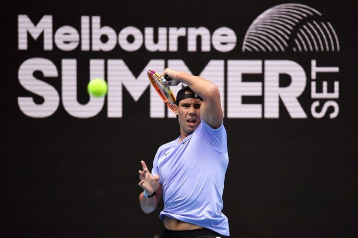 Rafael Nadal swept through the field last week to win a warm-up event at Melbourne Park on his competitive return to action