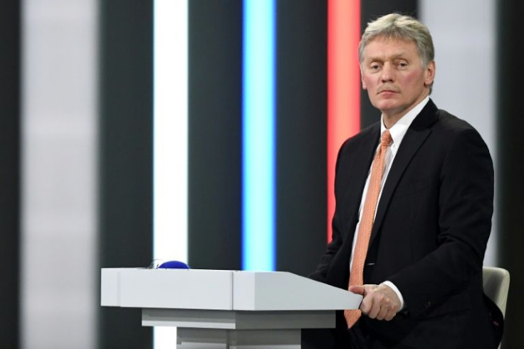 Peskov described the differences between the two sides as 'disturbing'