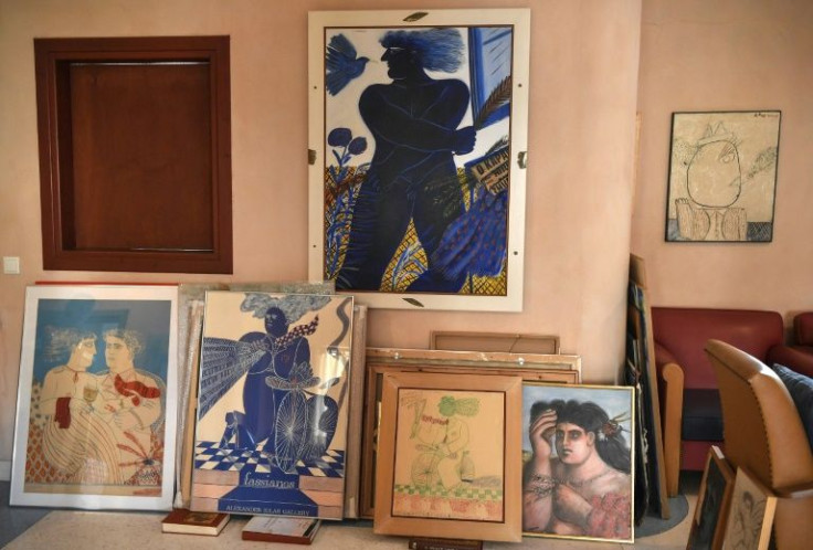 Fassianos's work exudes Greece, said Culture Minister Lina Mendoni