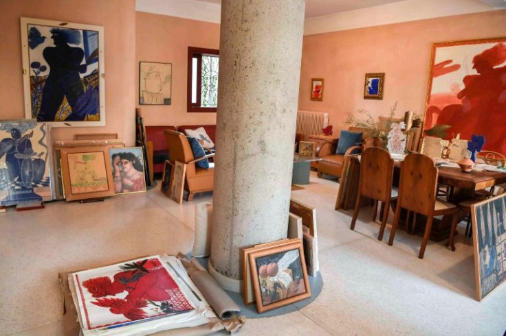 'Greekness has always been his inspiration,' his wife, Mariza Fassianou, told AFP last year