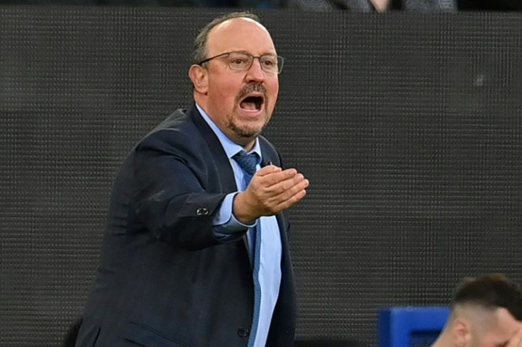 Everton sacked manager Rafael Benitez on Sunday