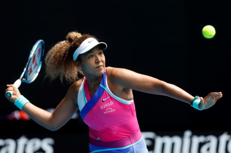 Naomi Osaka said she was in a better place after her first-round win