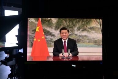 Chinese President Xi Jinping opened proceedings with a speech much like the one he delivered virtually last year