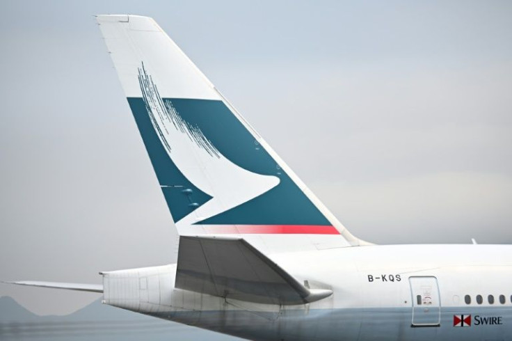 Hong Kong airline Cathay Pacifc has been battered by the pandemic as border restrictions bring travel to a trickle into a city that used to be a transport and logistics hub