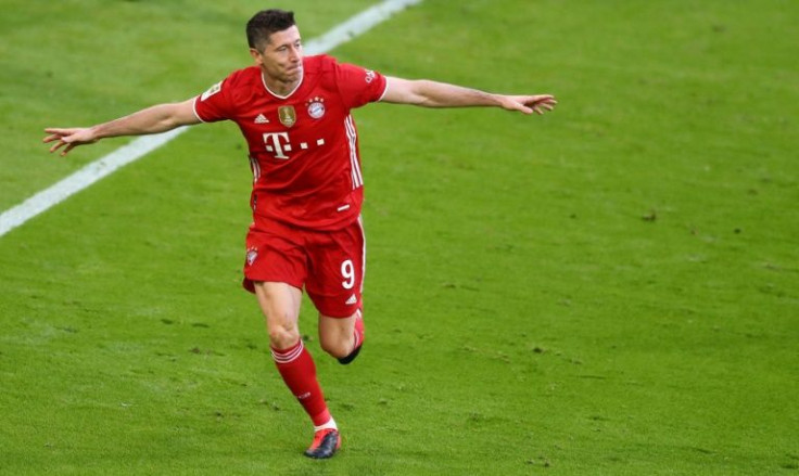 Robert Lewandowski enjoyed a record-breaking season for Bayern Munich