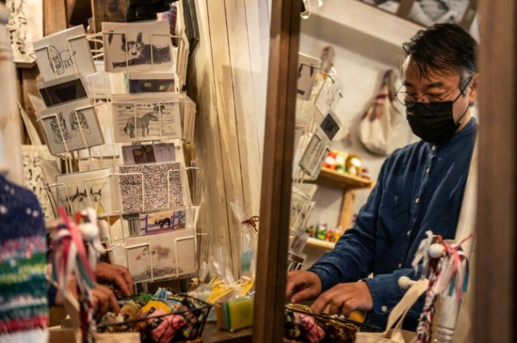 Mitsuhiro Fujimoto was inspired to launch his store after buying wooden toys he later discovered were made by workers with intellectual disabilities
