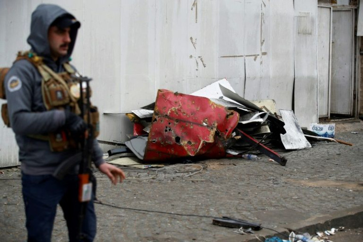 Unknown attackers have hurled grenades at Kurdish and Sunni targets including political party offices in Iraq