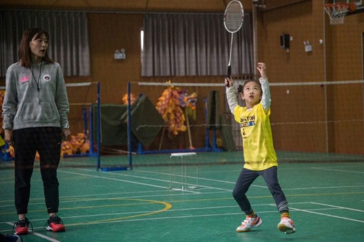 The Chinese government is on a drive to carve out more time for youth fitness