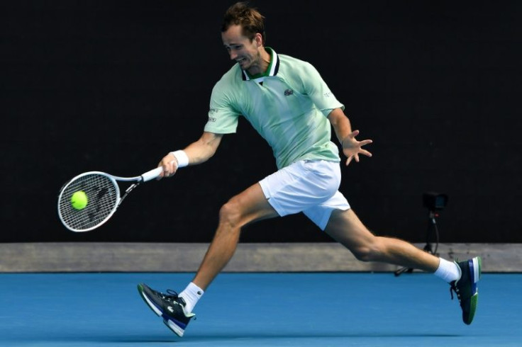 Russia's Daniil Medvedev is strongly fancied in Melbourne