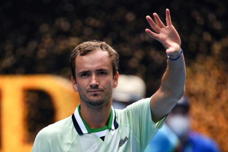 Russia's Daniil Medvedev is looking to win a second major title