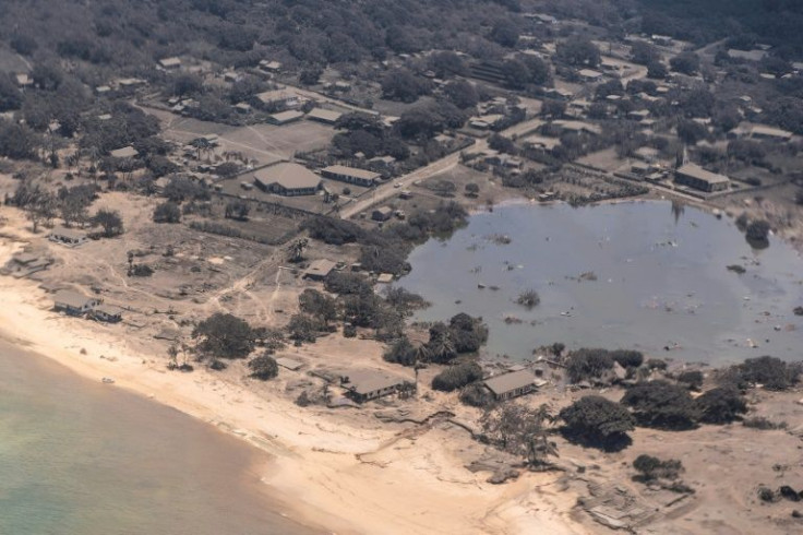 Tonga has been virtually cut off from the rest of the world since Saturday's volcanic blast