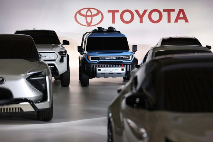 Toyota said it was unlikely to meet its 2021-22 production target due to the chip shortage