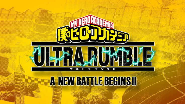 PS4(TM)/Nintendo Switch(TM)/Xbox One/STEAM(R)対応予定『僕のヒーローアカデミア ULTRA RUMBLE』ゲーム紹介映像