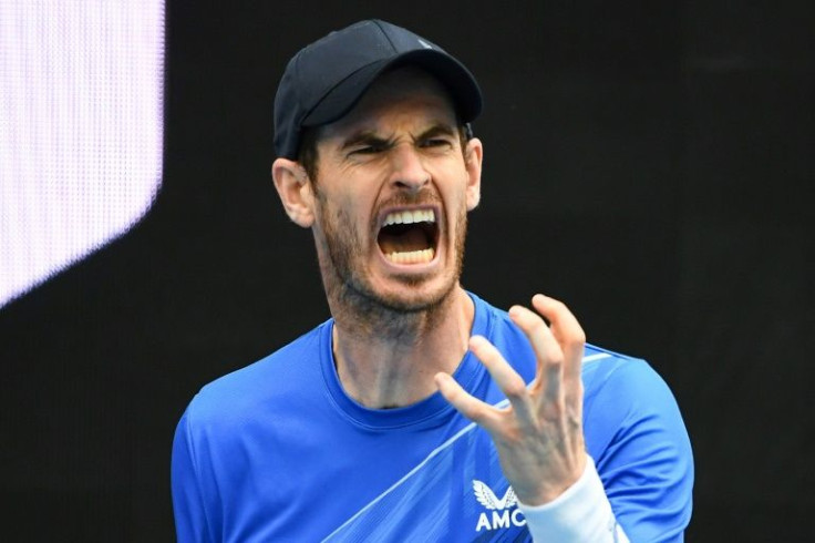 Andy Murray won a five-set thriller in Melbourne