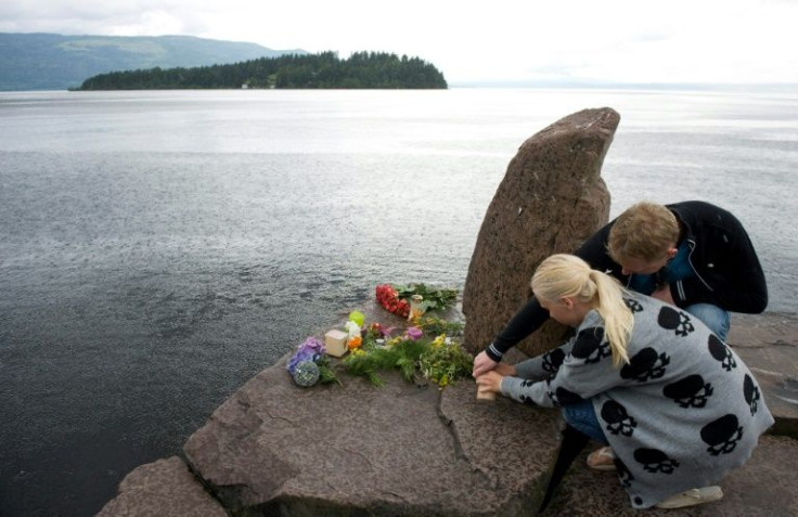 Breivik killed 77 people during the 2011 massacre