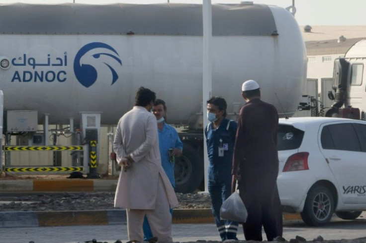 Monday's drone and missile attack on Abu Dhabi blew up fuel tanks near storage facilities of oil giant ADNOC, killing three people