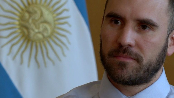 Argentina's economy minister Martin Guzman says the IMF repayment schedule is 'unsustainable'