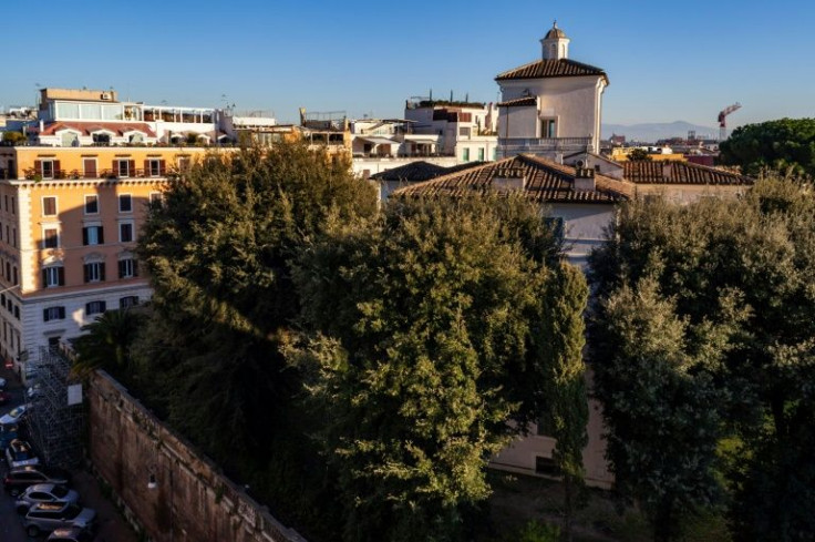 The Casino dell'Aurora attracted no bidders