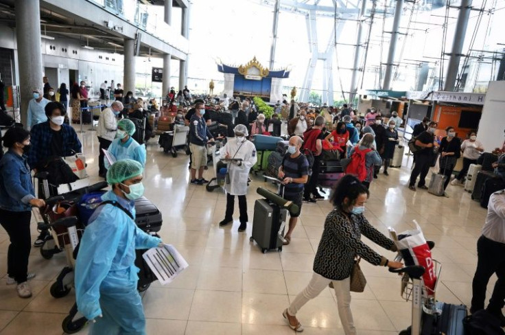 'The pace of recovery remains slow and uneven across world regions due to varying degrees of mobility restrictions, vaccination rates and traveller confidence,' the UNWTO said