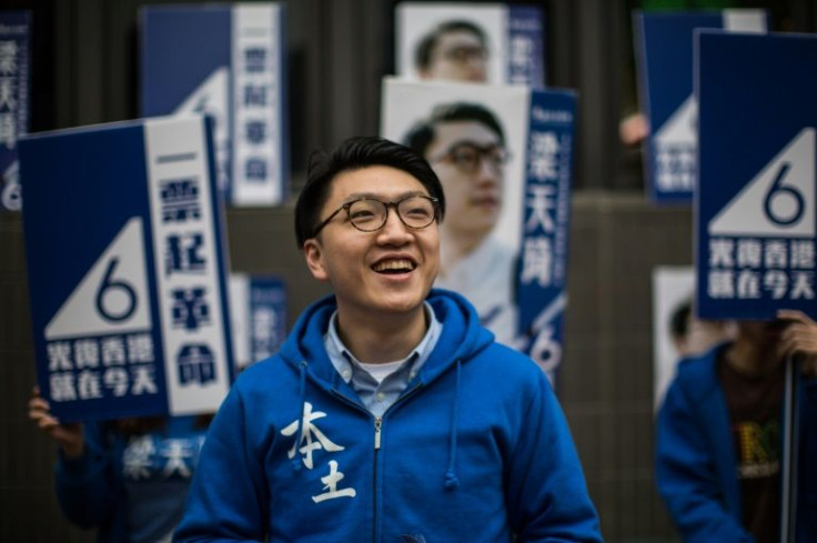 Edward Leung is best known as one of the early faces of Hong Kong's pro-independence movement
