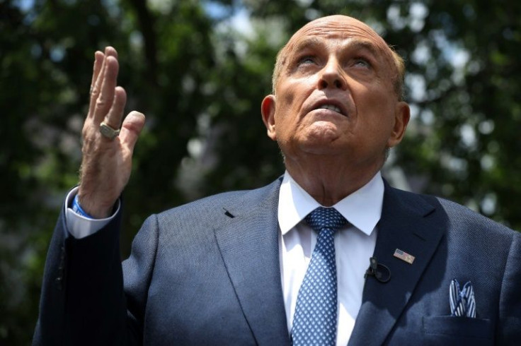 Rudy Giuliani has seen his standing diminished by a series of bizarre media appearances