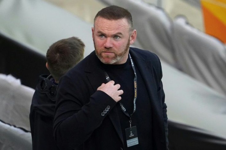 Derby manager Wayne Rooney