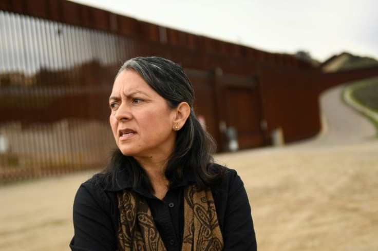 Immigration activist Adriana Jasso is a critic of President Joe Biden's record on immigration reforms