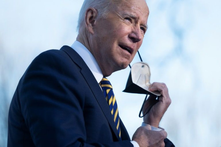Joe Biden has had a rocky first year as US president, with critics warning he has yet to follow through on his Inauguration Day pledge to unite a divided nation