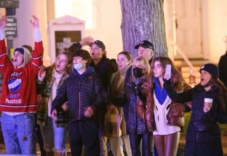 US President Joe Biden is often accompanied by his many grandchildren and other young relatives