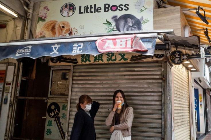 Hamsters sold at the Little Boss pet shop in Hong Kong tested positive for the Delta variant of Covid-19