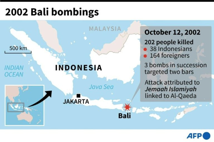Factfiile on the Bali bombing in 2002 that left 202 people dead including 164 foreigners.