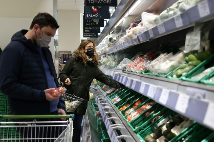 Prices for food, clothing and domestic energy rose in December in the UK