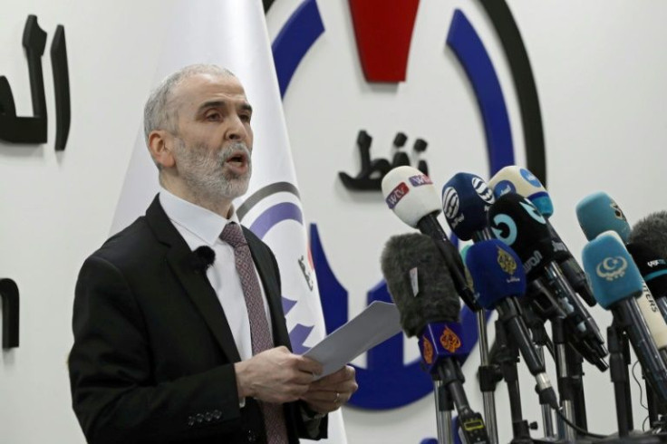 Libya's National Oil Corporation is trying 'to maintain a level of production of 1.2 million barrels per day' but hopes for state investment in order to boost levels, NOC chief Mustafa Sanalla told journalists at a rare news conference